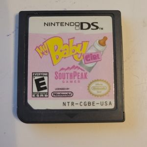 GUC Nintendo DS My Baby Girl